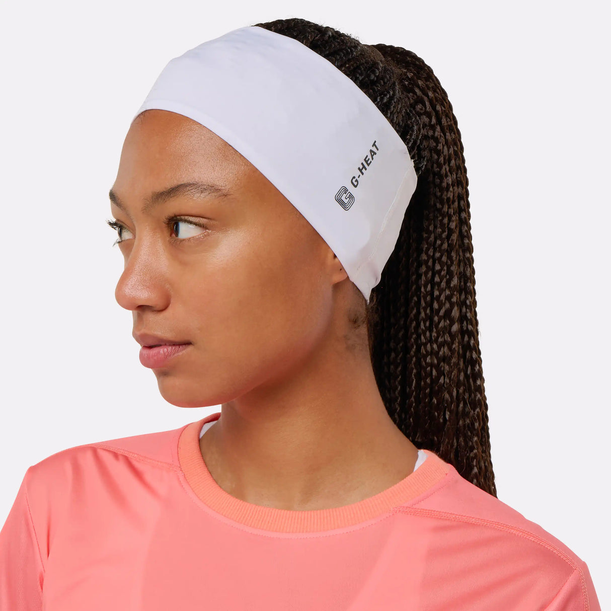 Bandeau rafraîchissant sport g-heat blanc