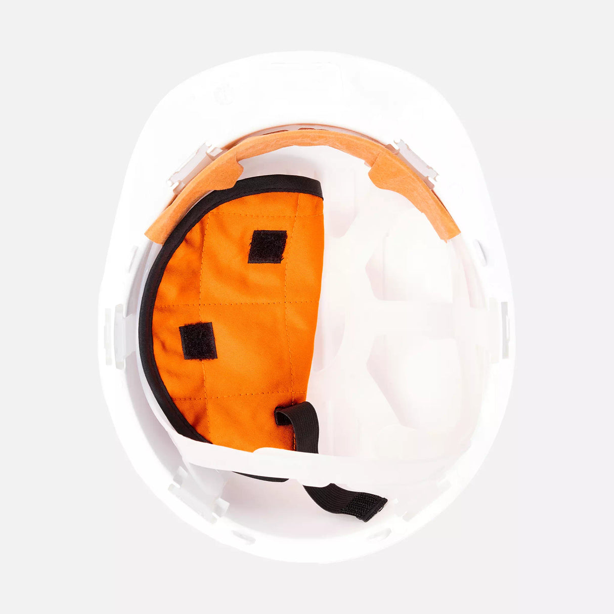 Sous casque rafraîchissant dessus