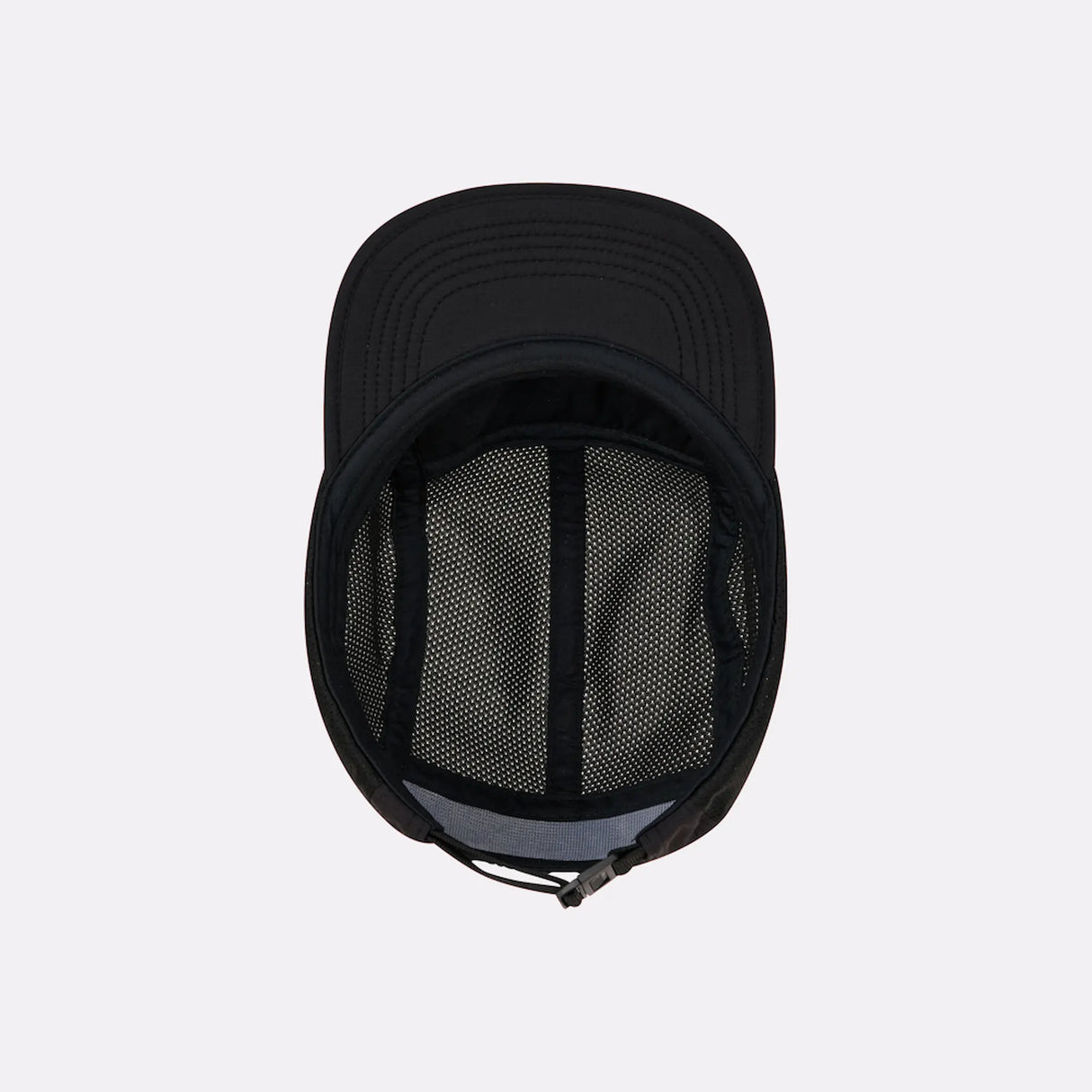 Casquette sport rafraichissante noire