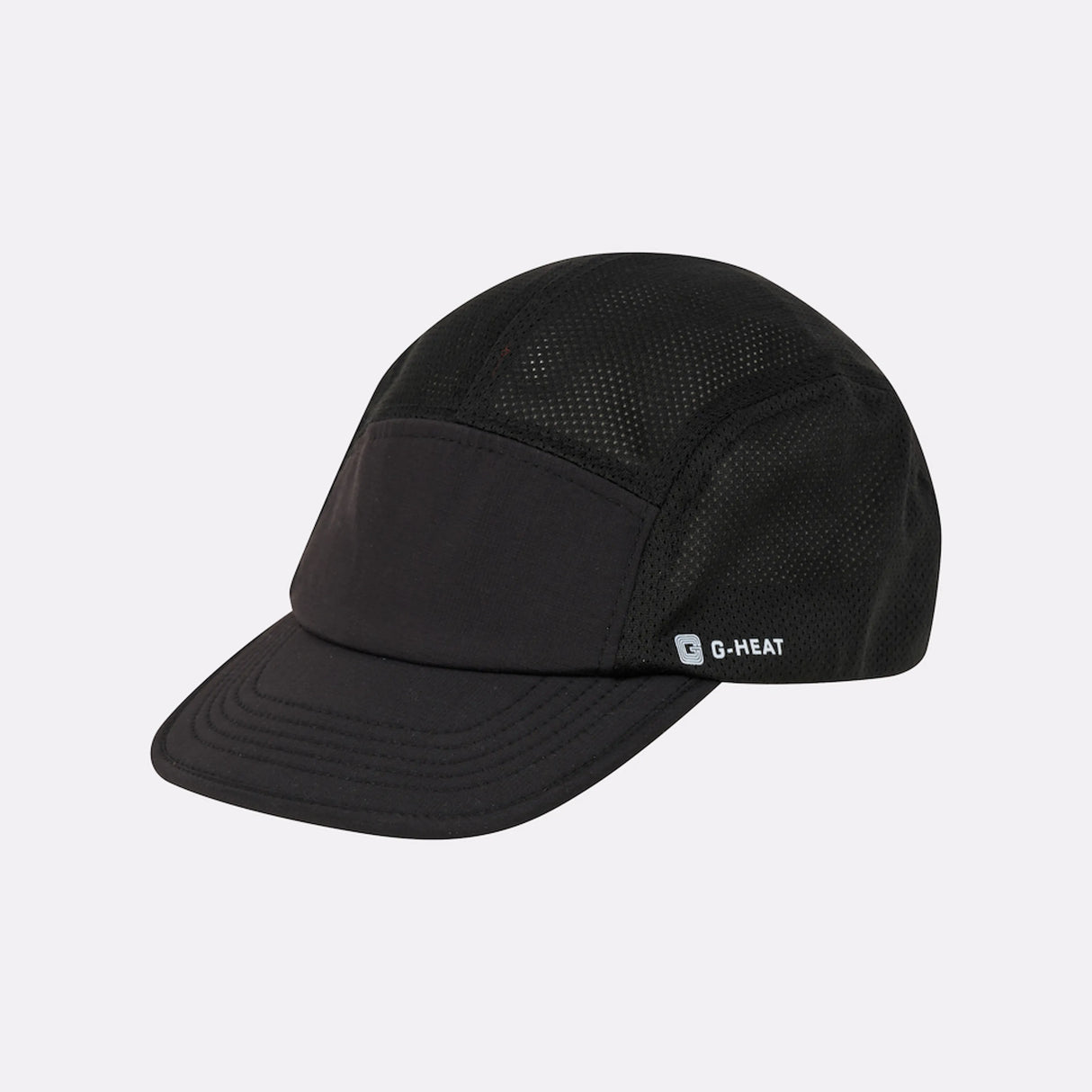 Casquette sport rafraichissante noire