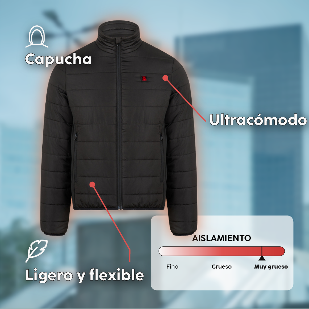 veste chauffante atouts produits