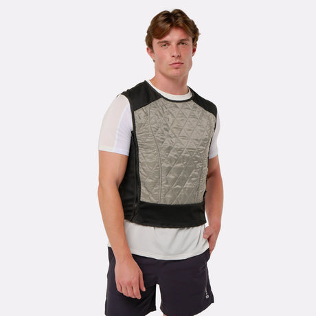 Gilet rafraichissant EV04 sport G-Heat® porté