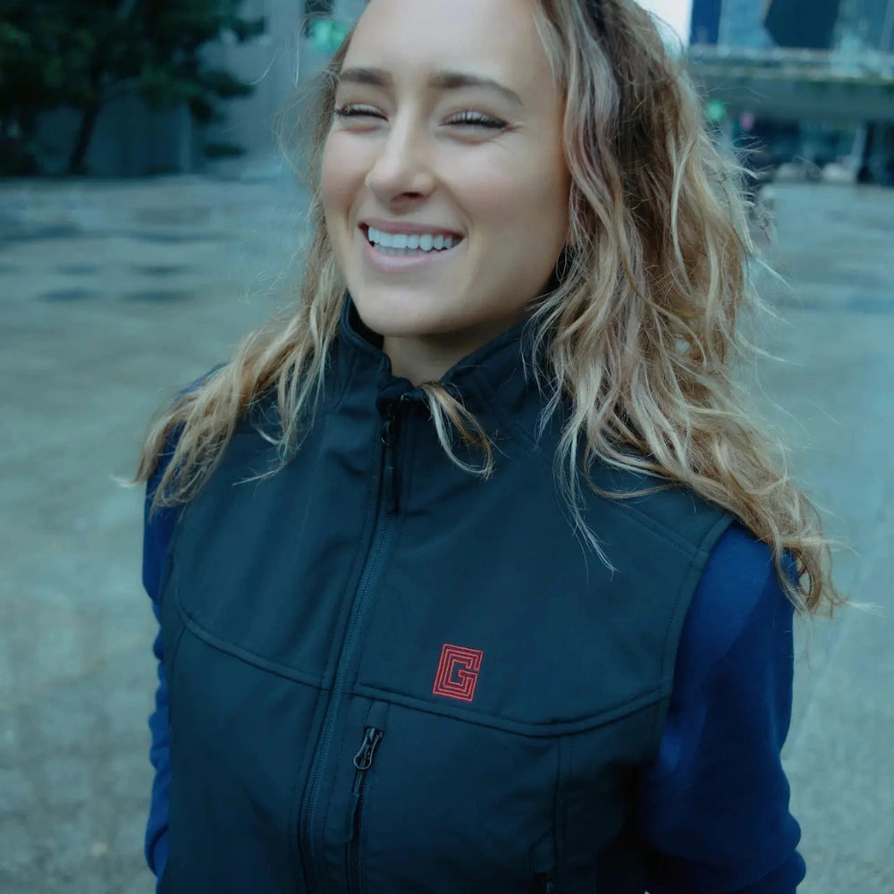 Doudoune sans manches chauffante G-Heat