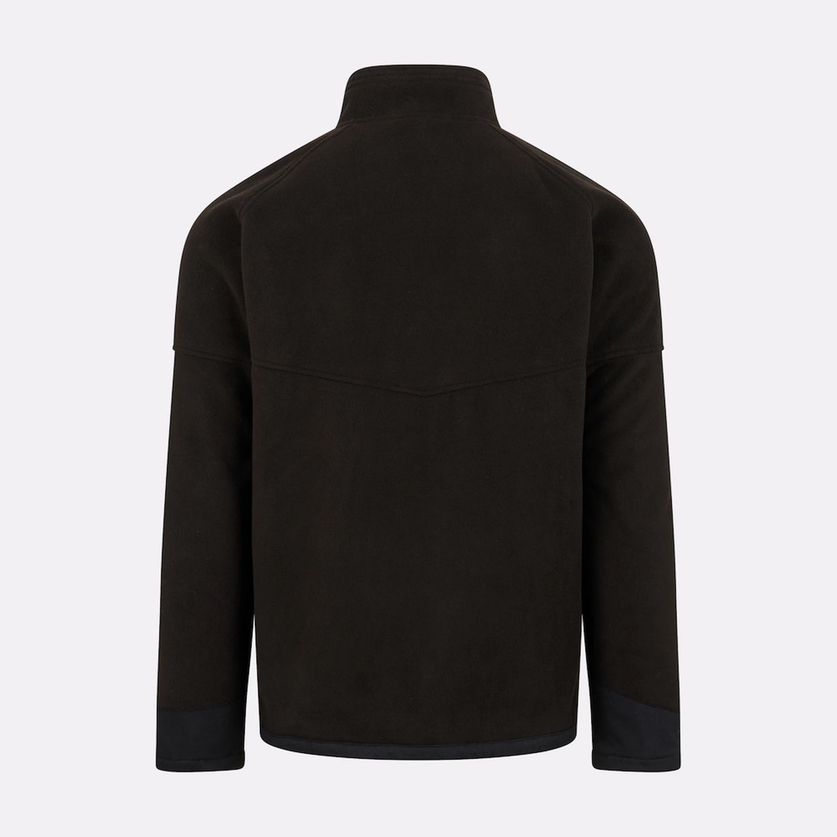 Polaire chauffante CYCLONE noir de dos