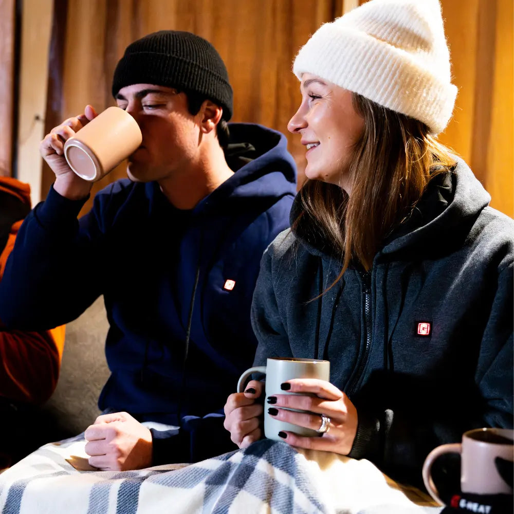 Hoodie chauffant G-heat mixte