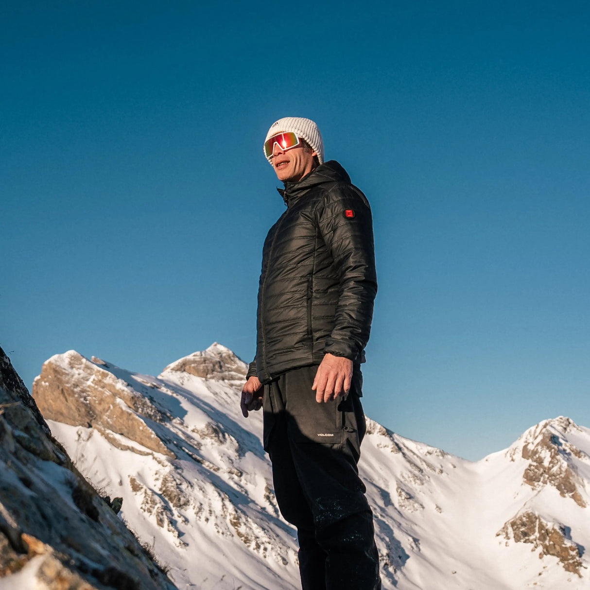 doudoune extra warm chauffante g-heat sport d'hiver