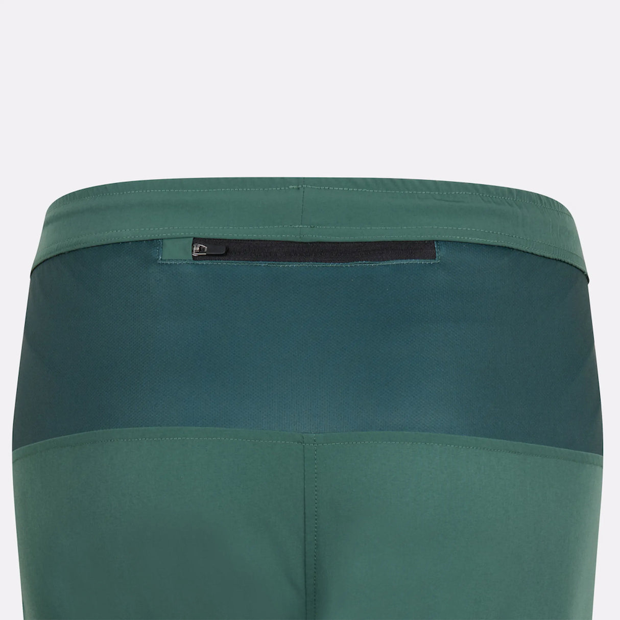 Short de sport rafraîchissant vert femme