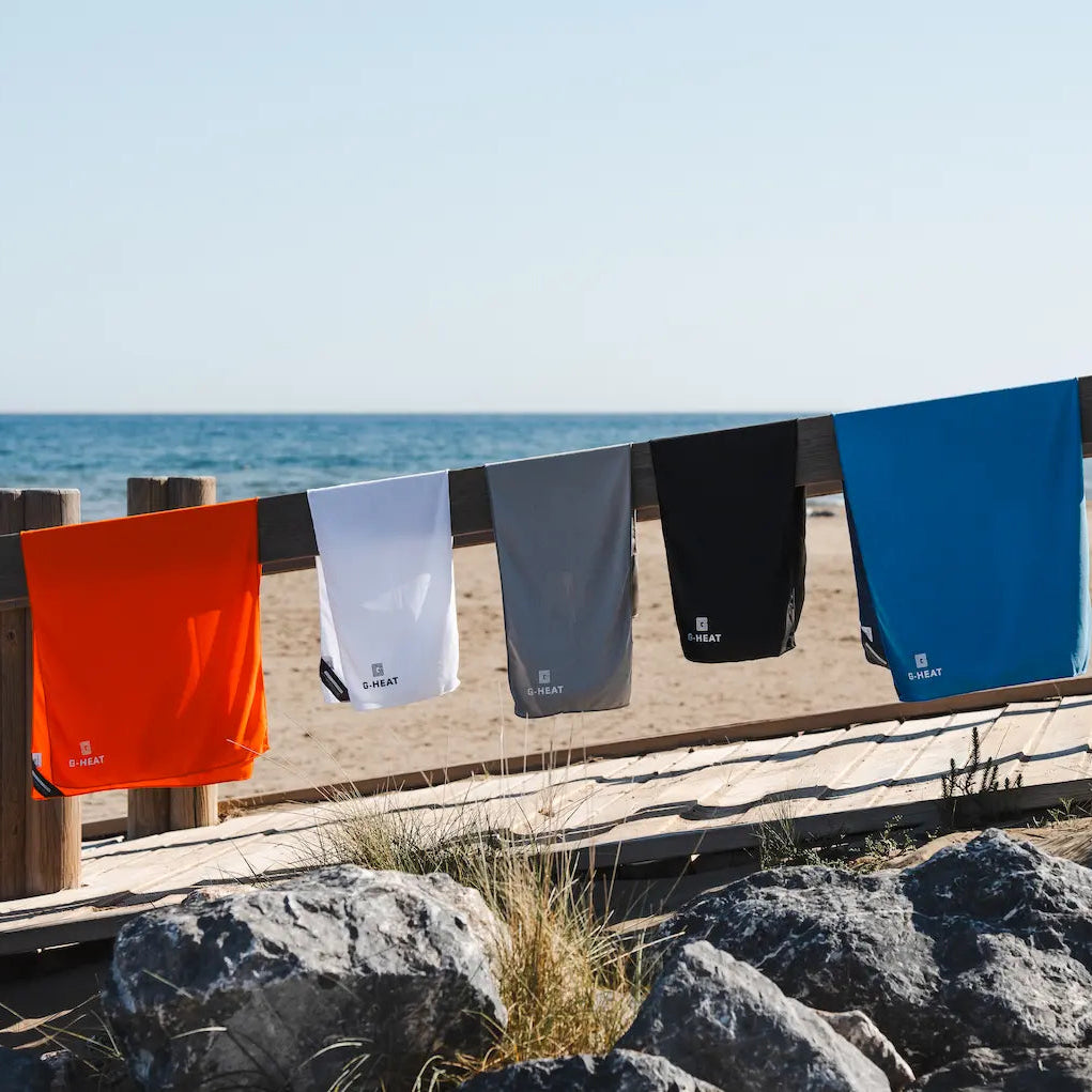 serviettes rafraîchissantes G Heat