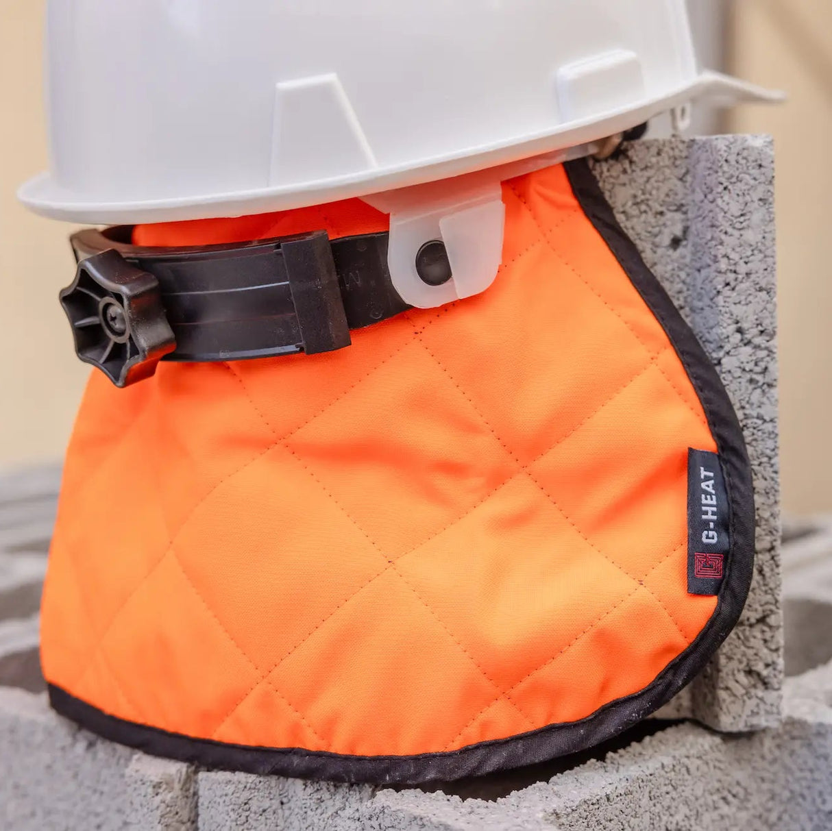 Sous casque orange G-Heat