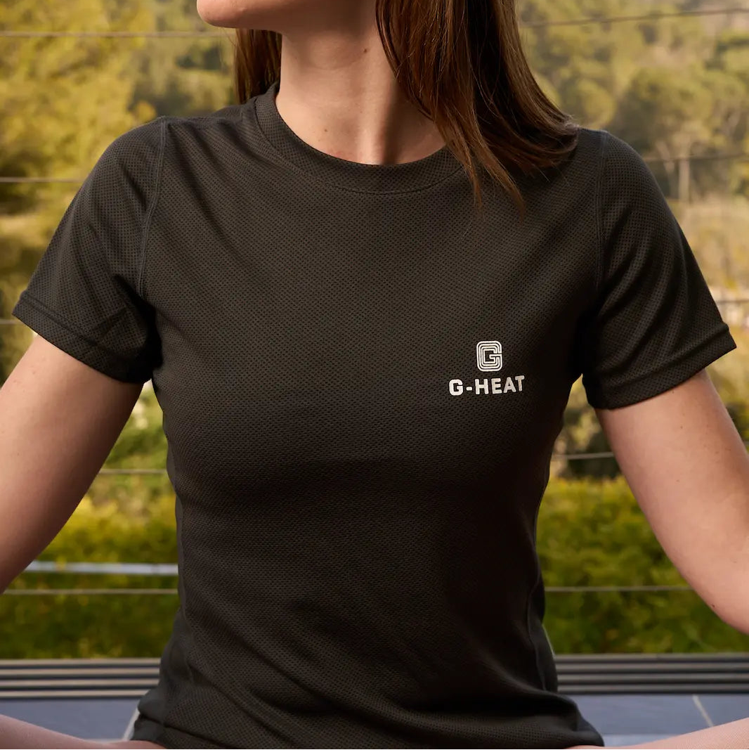 T-shirt rafraîchissant femme zoom G-Heat