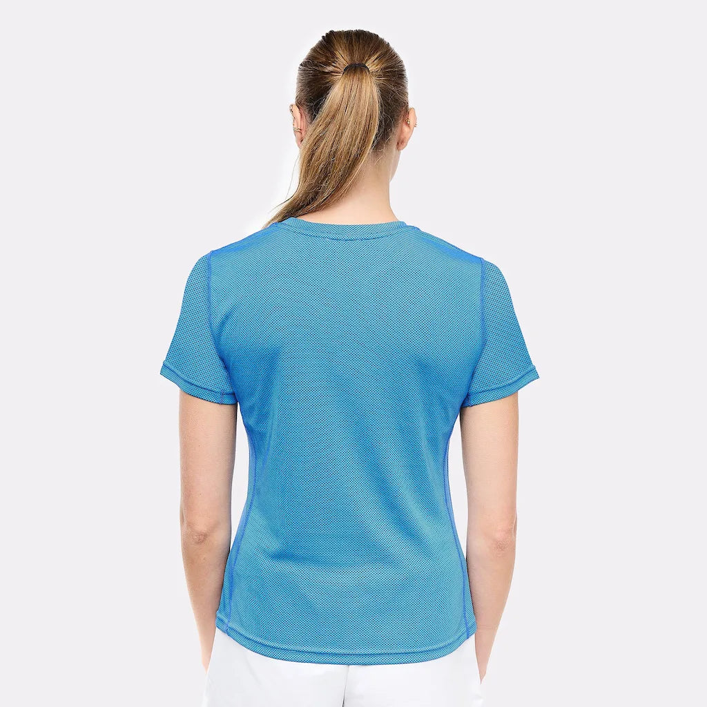 T-shirt rafraîchissant manche courte femme