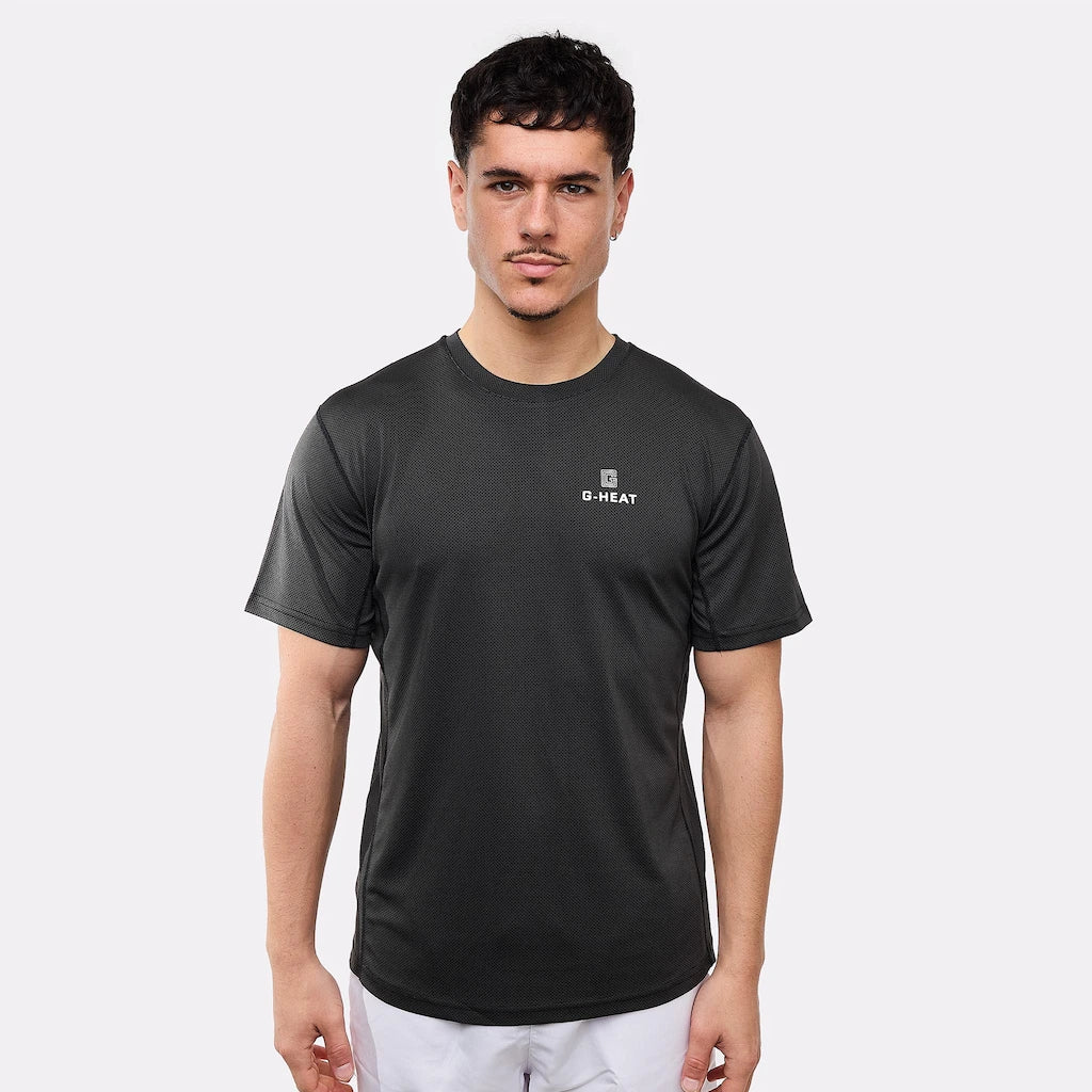 T-shirt rafraîchissant homme noir