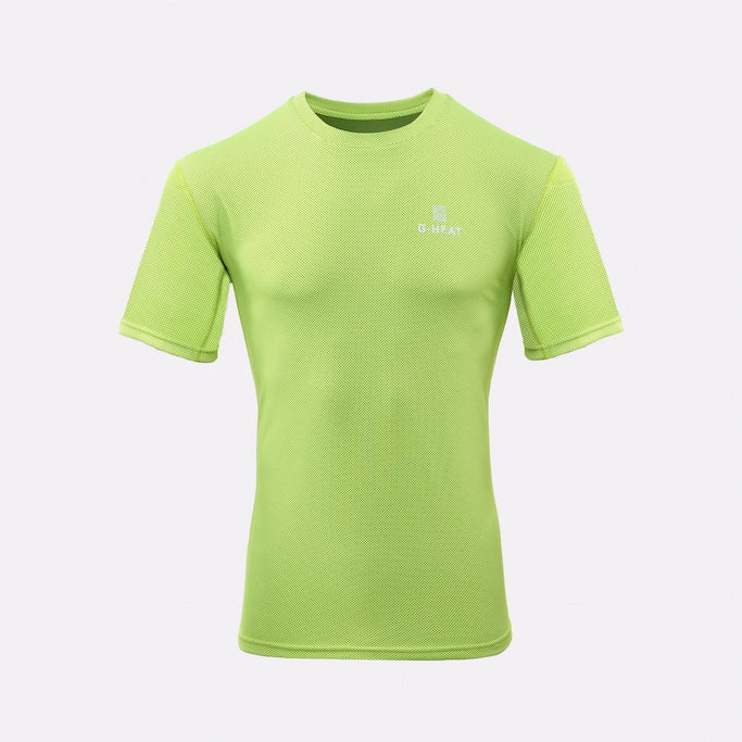 T-shirt rafraîchissant vert homme
