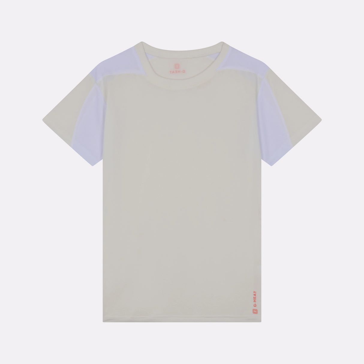 T-shirt sport rafraîchissant blanc femme