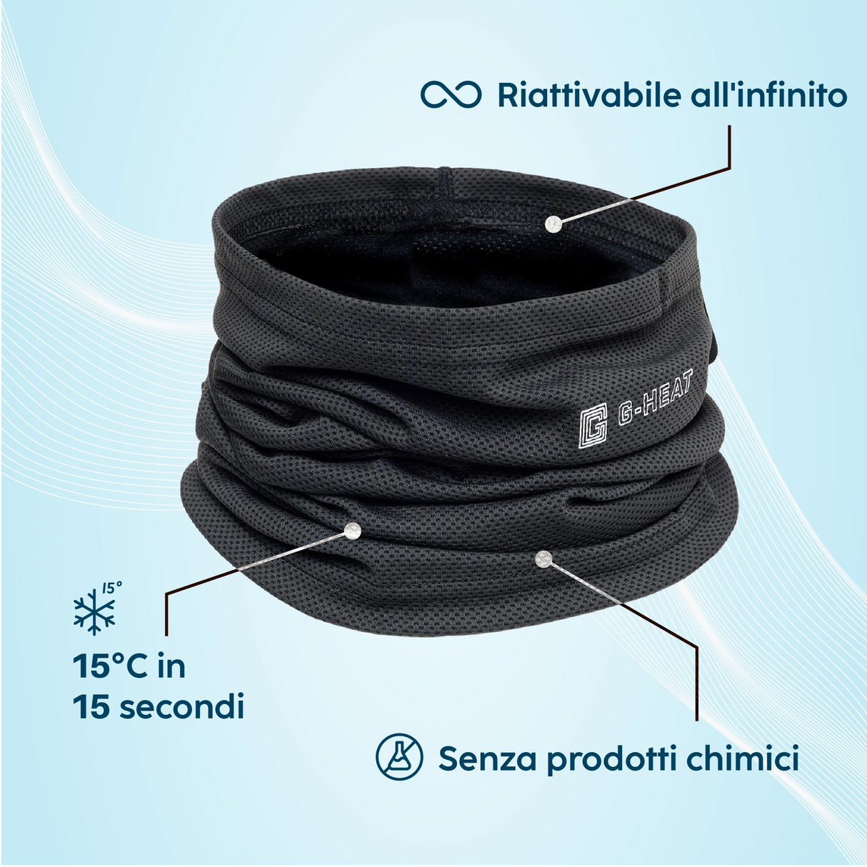 Atout produit tour de cou