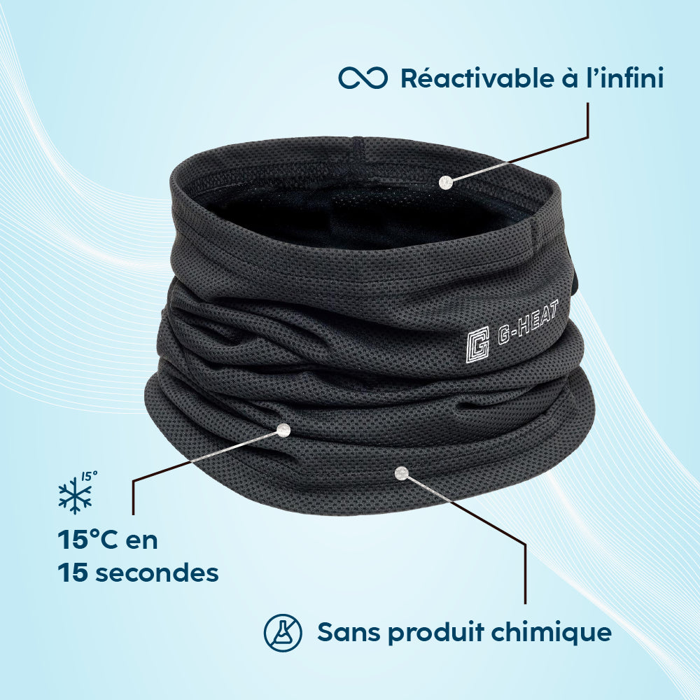 Tour de cou rafraichissant atouts produit