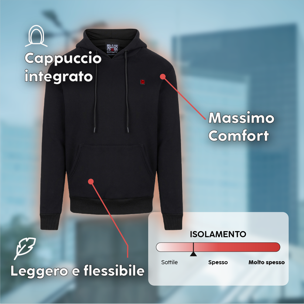 Sweat gris atouts produits