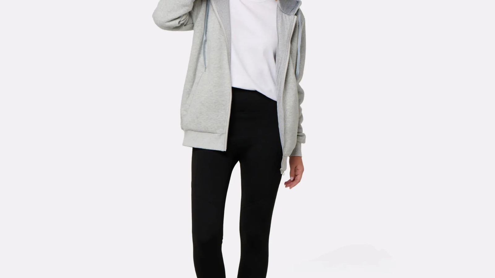 legging polaire femme