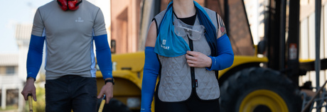 Gilets rafraichissants de travail G-Heat - Travaillez au frais