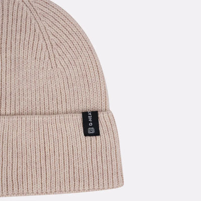 Bonnet beige G-Heat zoom