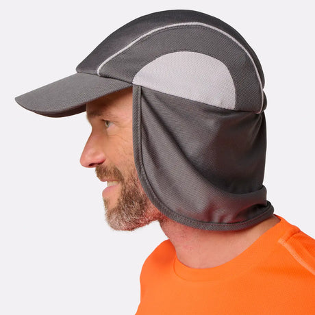 Casquette rafraichissante saharienne grise - G-Heat®