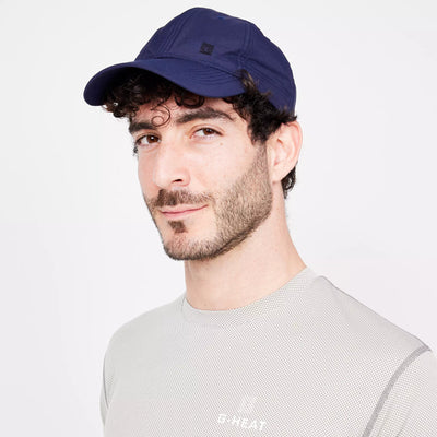 Casquette rafraichissante portée