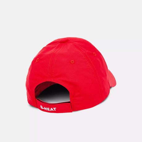 Casquette rafraichissante rouge dos
