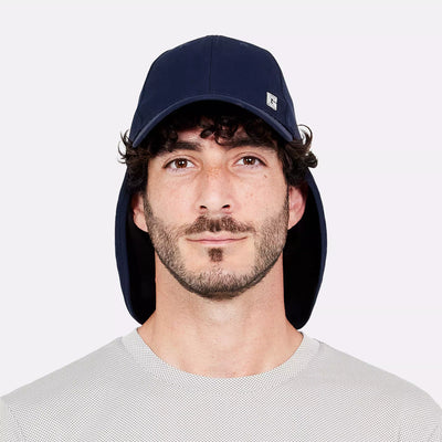 Casquette saharienne rafraichissante portée face