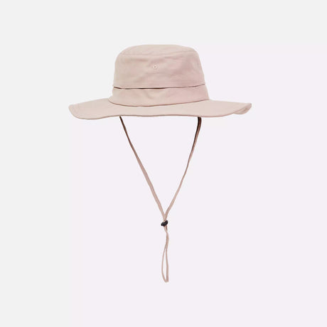 Chapeau rafraîchissant beige à plat