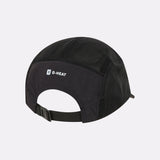 Casquette sport rafraichissante noire