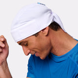 Calot rafraîchissant blanc g-heat porté