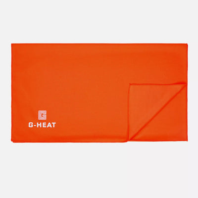 Serviette rafraichissante XL orange