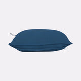 Coussin chauffants g-heat bleu de côté