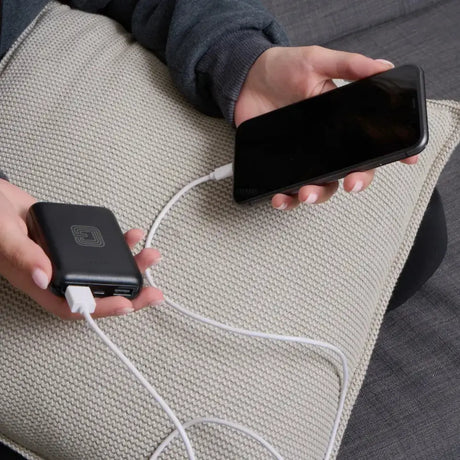 charge téléphone avec batterie