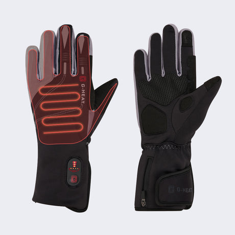Zones de chauffes gants chauffants vélo