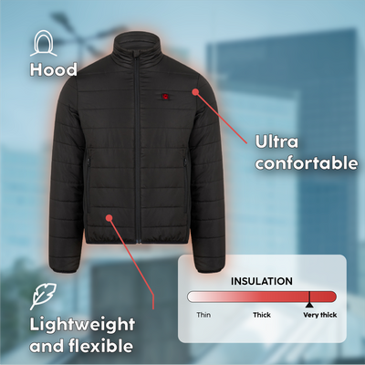 veste chauffante atouts produits