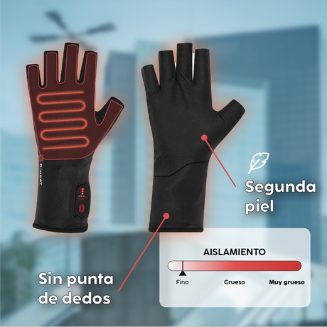 Atouts produits gants chauffants