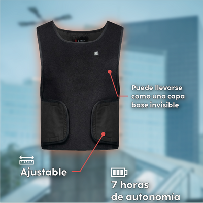 Gilet chauffant atouts produits 