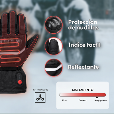 Atouts produits gants chauffants