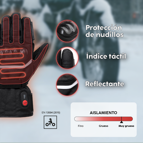 Atouts produits gants chauffants