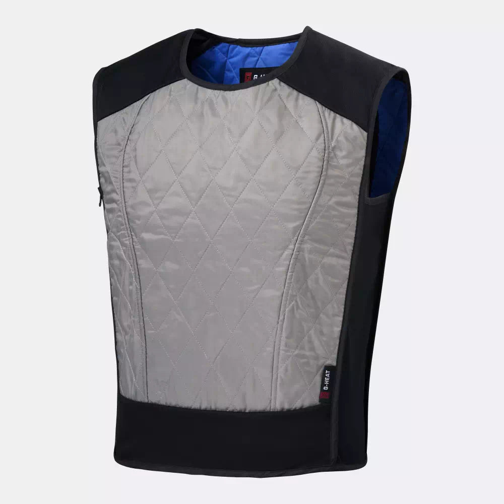 Gilet Rinfrescante Estivo – In PVA Con Doppio Lato, Si Attiva Con Acqua, Riutilizzabile, Ideale Per Lavori All'aperto E Sport - copertina