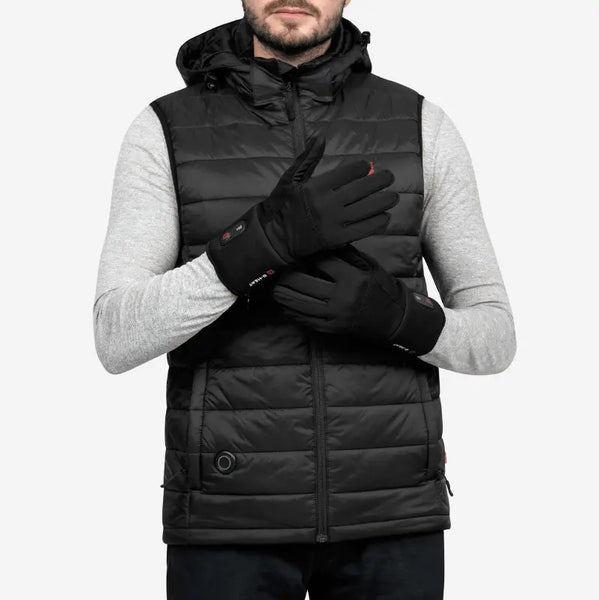 Guanti Riscaldanti USB Con 3 Temperature | Ultra Sottili, 5 Dita, Per Interni Ed Esterni - Foto 3