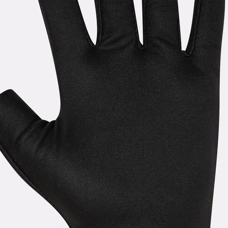 Gant MITTEN chauffant noir zoom paume de la main