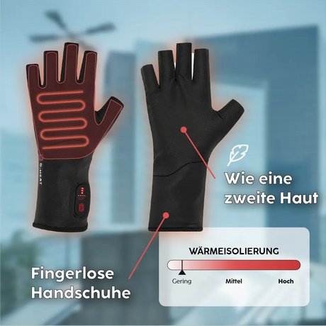 Atouts produits gants chauffants mitten