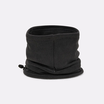 Tour de cou polaire chauffant gris 