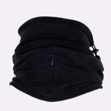 Tour de cou chauffant noir