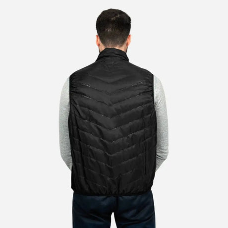 Veste sans manche chauffante G-Heat portée de dos