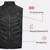 Veste chauffante sans manches atouts produit G-heat