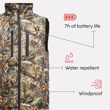 Atout produit gilet camouflage