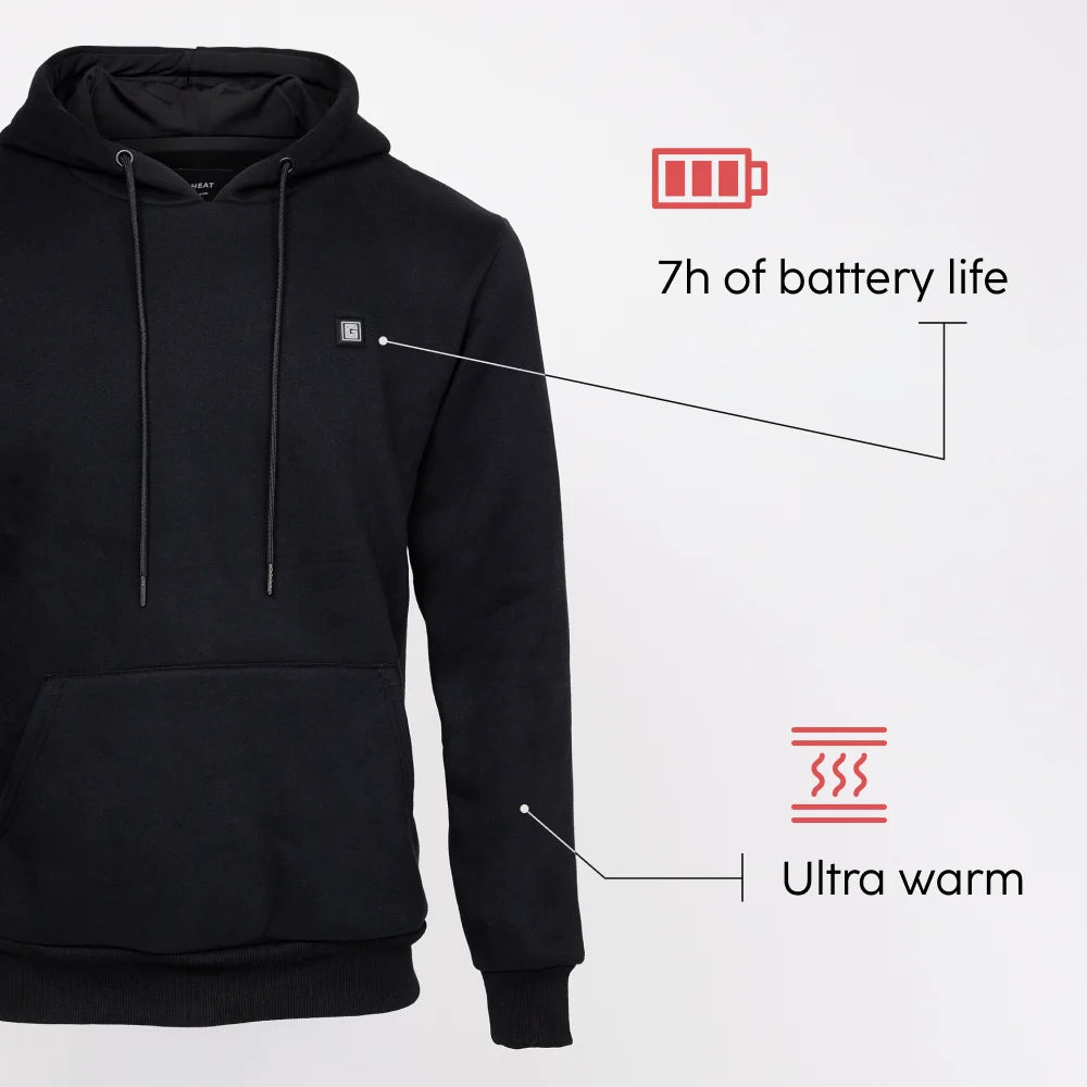 Hoodie chauffant G-heat atouts produit